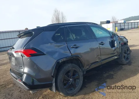 2020 Toyota Rav4 Hybrid Xse z USA, uszkodzony, nr VIN 2T3EWRFVXLW062873